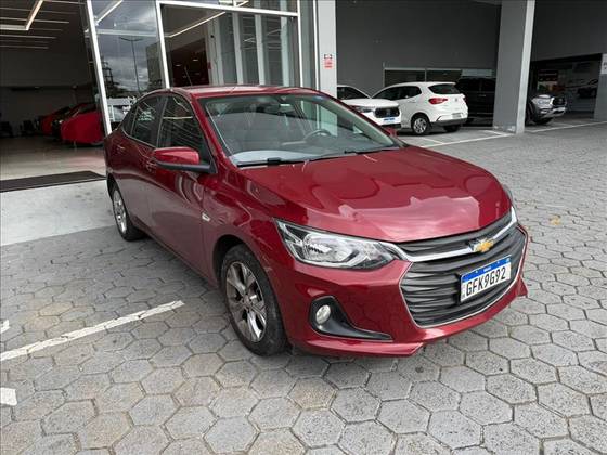 CHEVROLET ONIX 1.0 TURBO FLEX PLUS LTZ AUTOMÁTICO